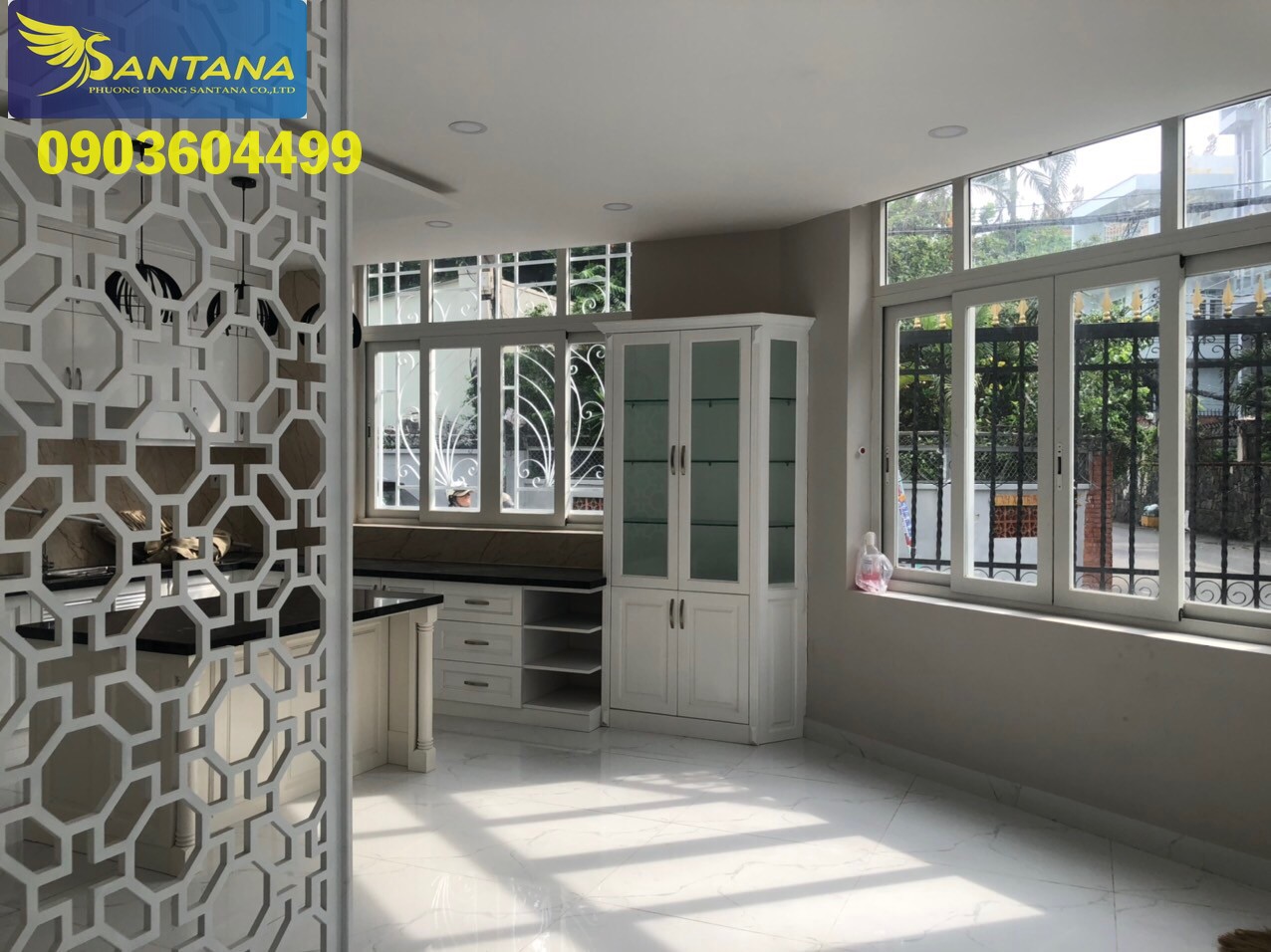 Mặt tiền Nguyễn Trung Trực: Biệt thự (góc) 5 lầu k.trúc Cổ Điển + thang máy